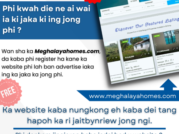 Land for sale in Shillong